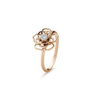 Pierścionek Dream of beauty diamond z różowego złota