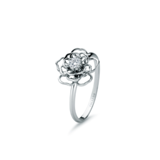 Pierścionek Dream of beauty diamond z białego złota