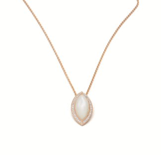 Zawieszka Ivory z różowego złota