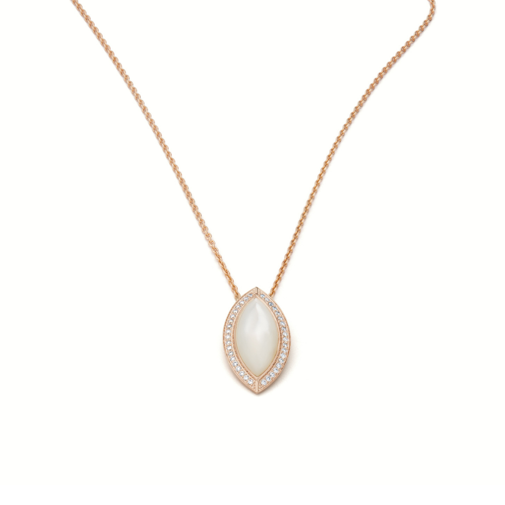 Zawieszka Ivory z różowego złota
