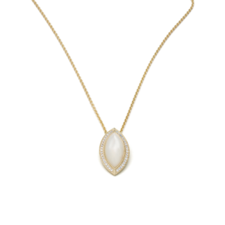 Zawieszka Ivory z żółtego złota
