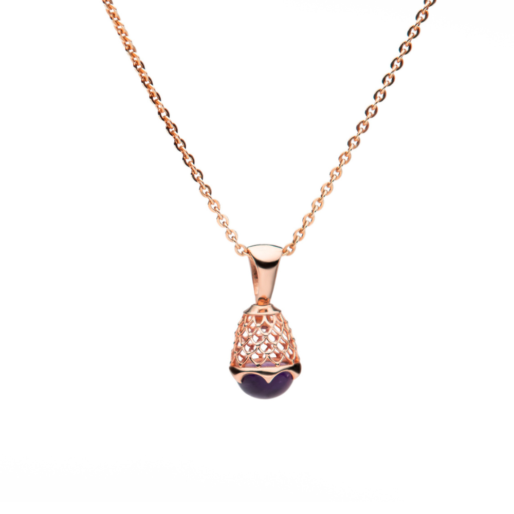 Zawieszka Bijoux z różowego złota