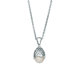 Zawieszka Bijoux white z białego złota