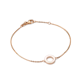 Bransoletka Milky way bracelet z różowego złota