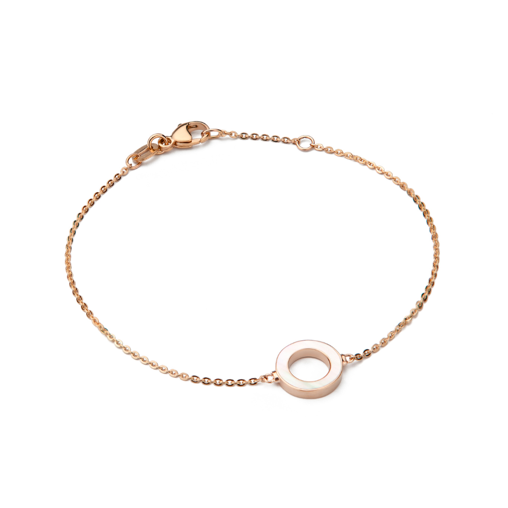 Bransoletka Milky way bracelet z różowego złota