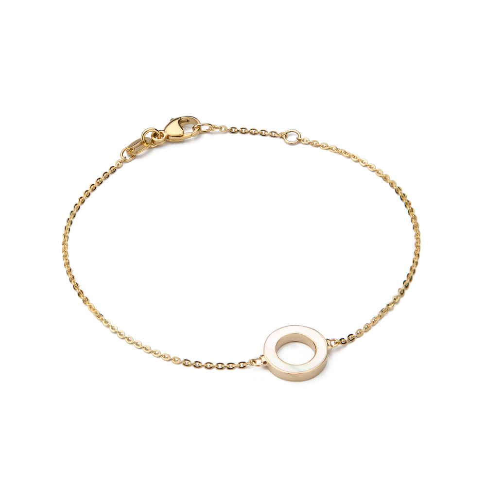 Bransoletka Milky way bracelet z żółtego złota