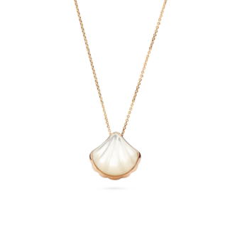 Zawieszka Small shell z różowego złota