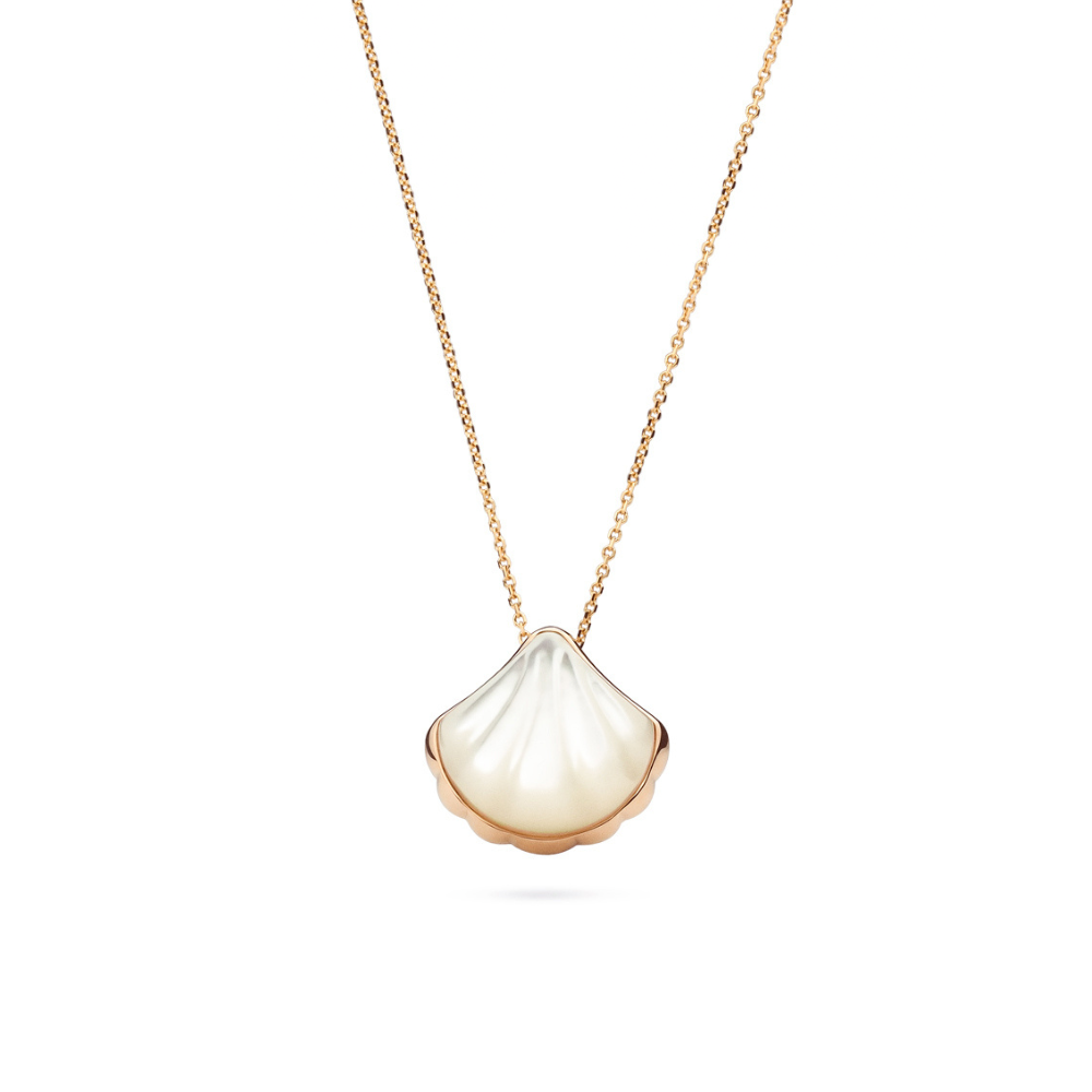 Zawieszka Small shell z różowego złota