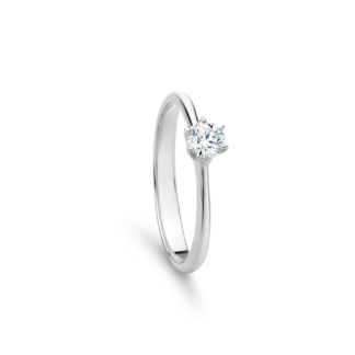 Pierścionek Songe diamond z białego złota