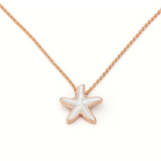 Zawieszka Starfish z różowego złota