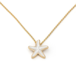 Zawieszka Starfish z żółtego złota