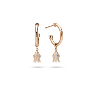Diamond flower bells