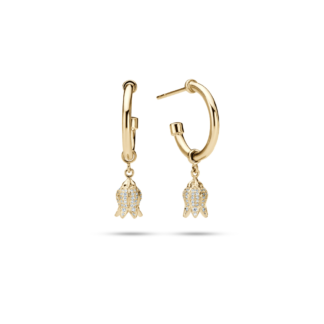 Diamond flower bells