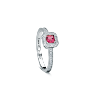 Melody pink turmaline