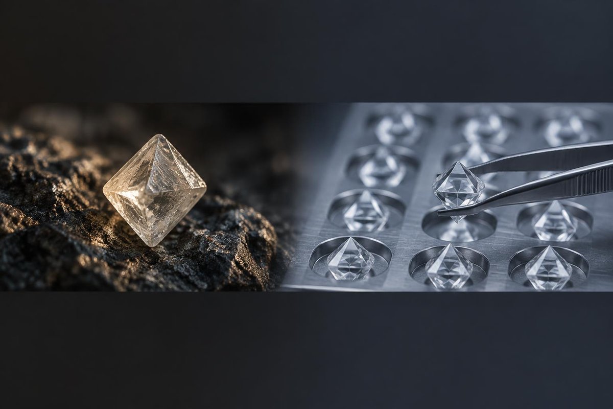Diamenty laboratoryjne a naturalne – czym się różnią?