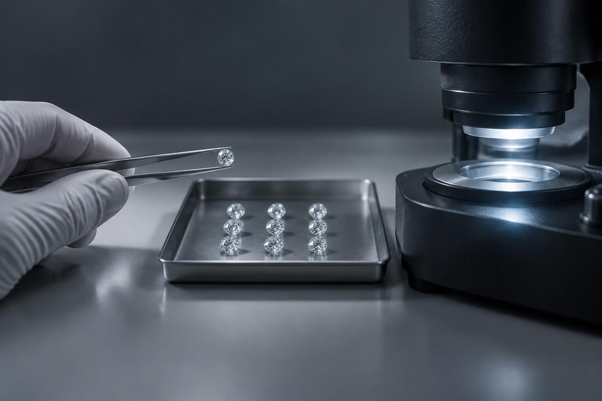 Diamenty laboratoryjne – co to jest, jak powstają i kto je produkuje