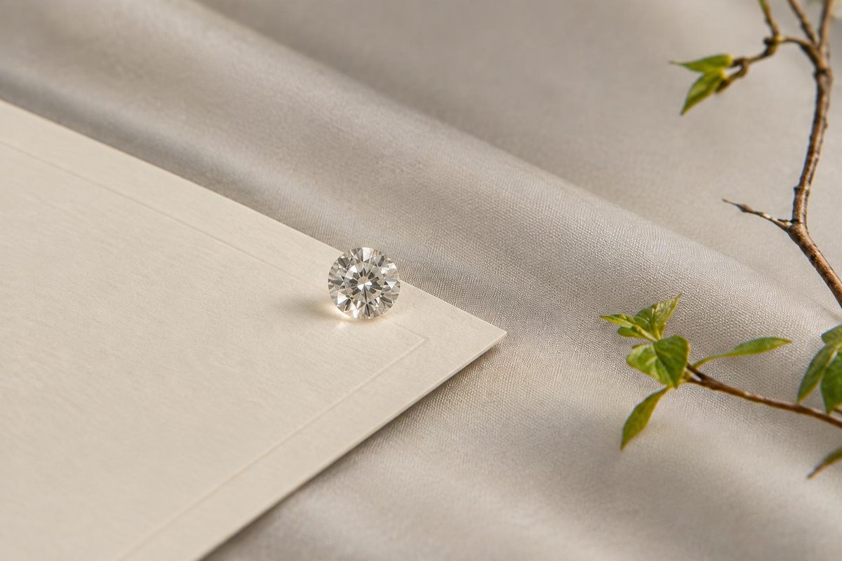 Naturalny diament z certyfikatem – pochodzenie i parametry kamienia