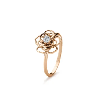 Pierścionek Dream of beauty diamond z różowego złota