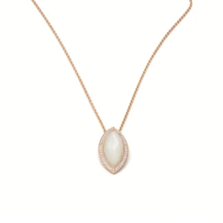 Zawieszka Ivory z różowego złota