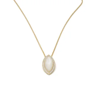Zawieszka Ivory z żółtego złota
