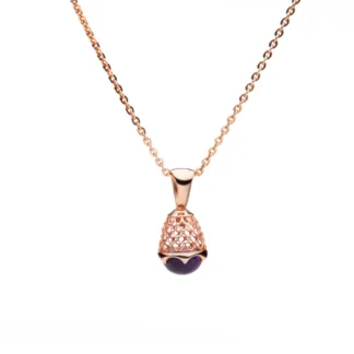 Zawieszka Bijoux z różowego złota