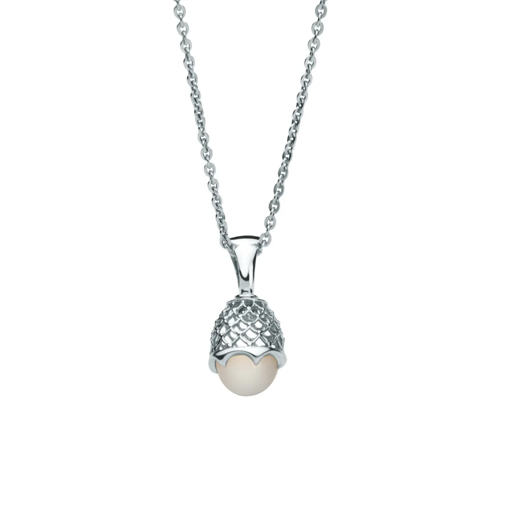 Zawieszka Bijoux white z białego złota