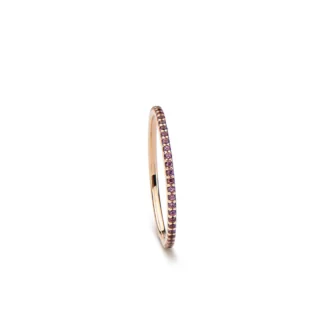 Pierścionek Rose ring z różowego złota