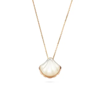 Zawieszka Small shell z różowego złota