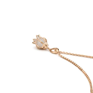 Diamond flower bell