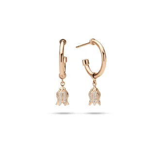 Diamond flower bells