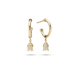 Diamond flower bells