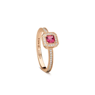 Melody pink turmaline